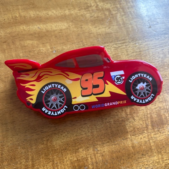 Disney Cars - Lightning McQueen Inspired Racing Car Hair Clip - Picture 1 of 2